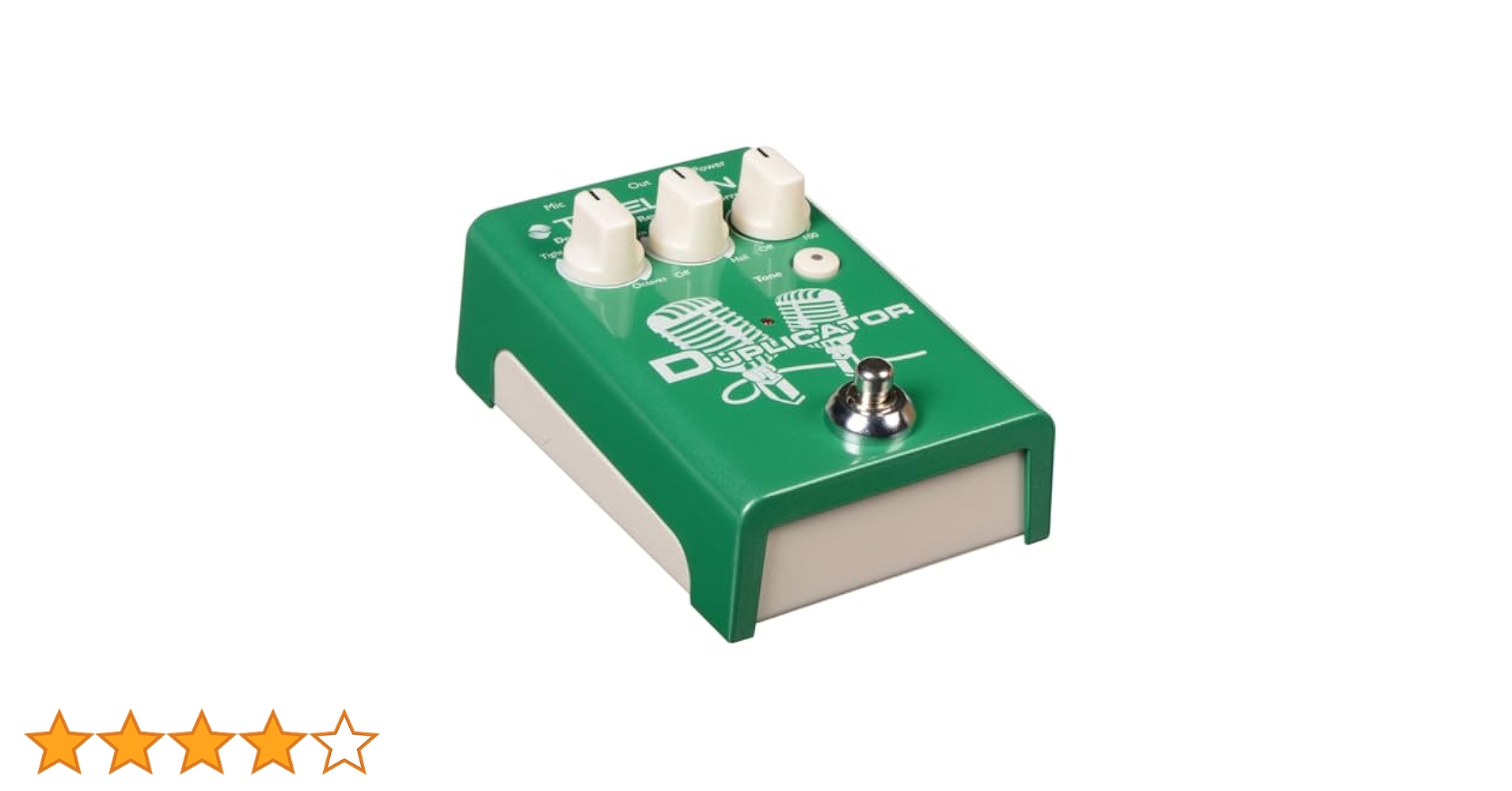 TC-HELICON Duplicator ボーカルエフェクトペダル Amazon | TC Helicon ボーカルエフェクター ダブリング